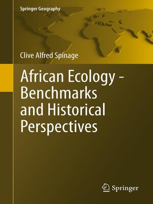 cover image of African Ecology